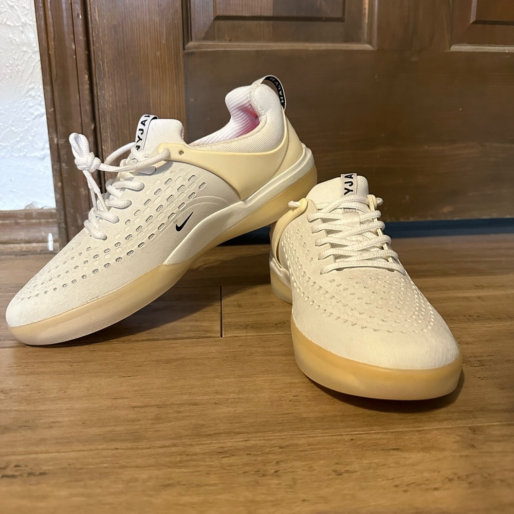 Nike SB Nyjah 3, “Summit White”